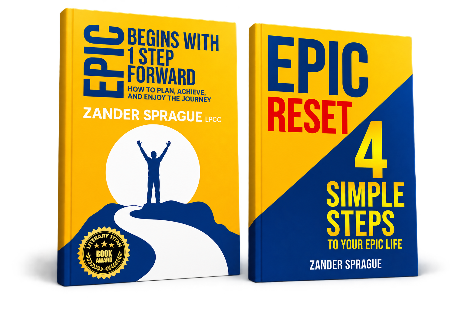 EPIC Begins With 1 Step Forward Book